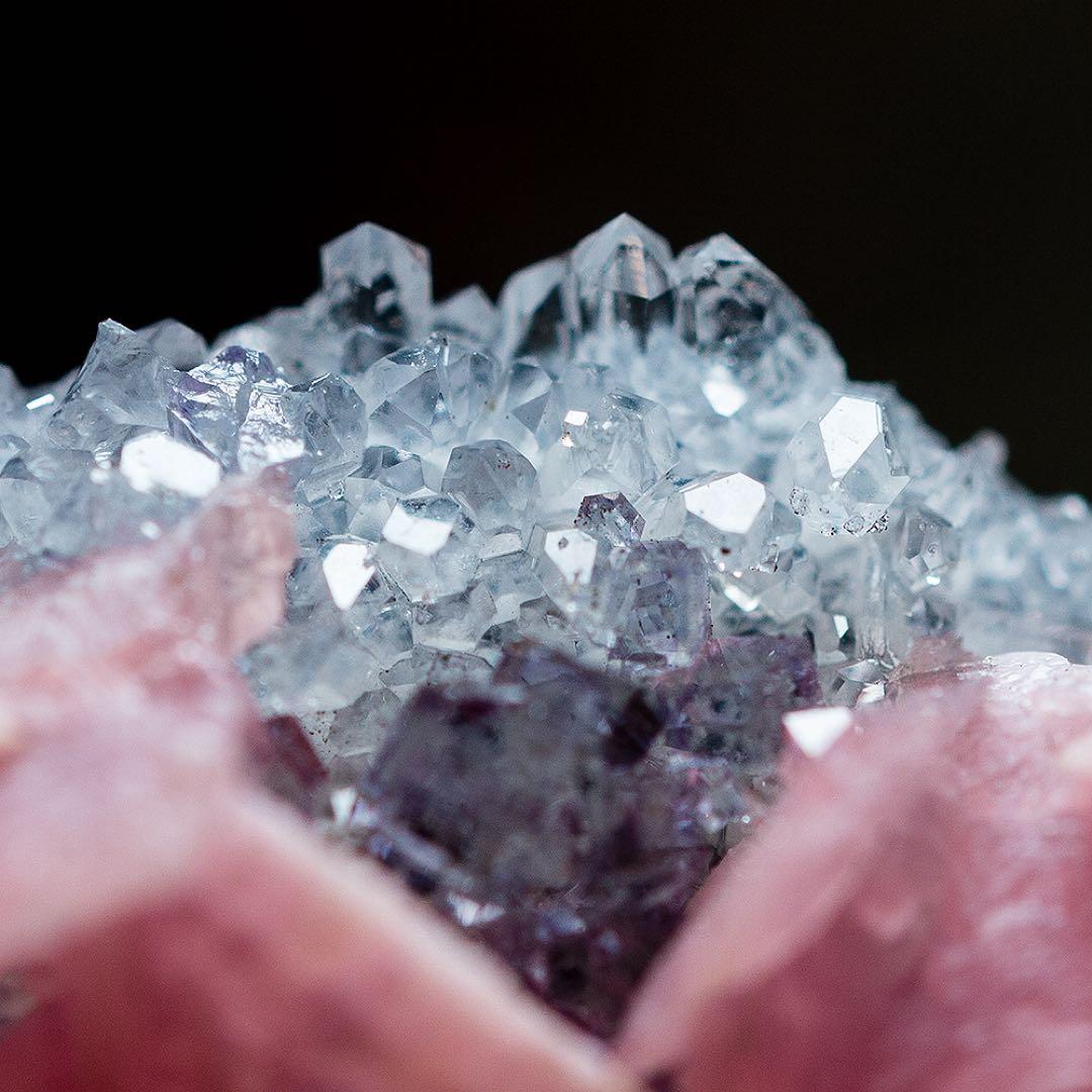 中国 ロードクロサイト フローライト 蛍石 天然石 原石 鉱物標本 鉱石