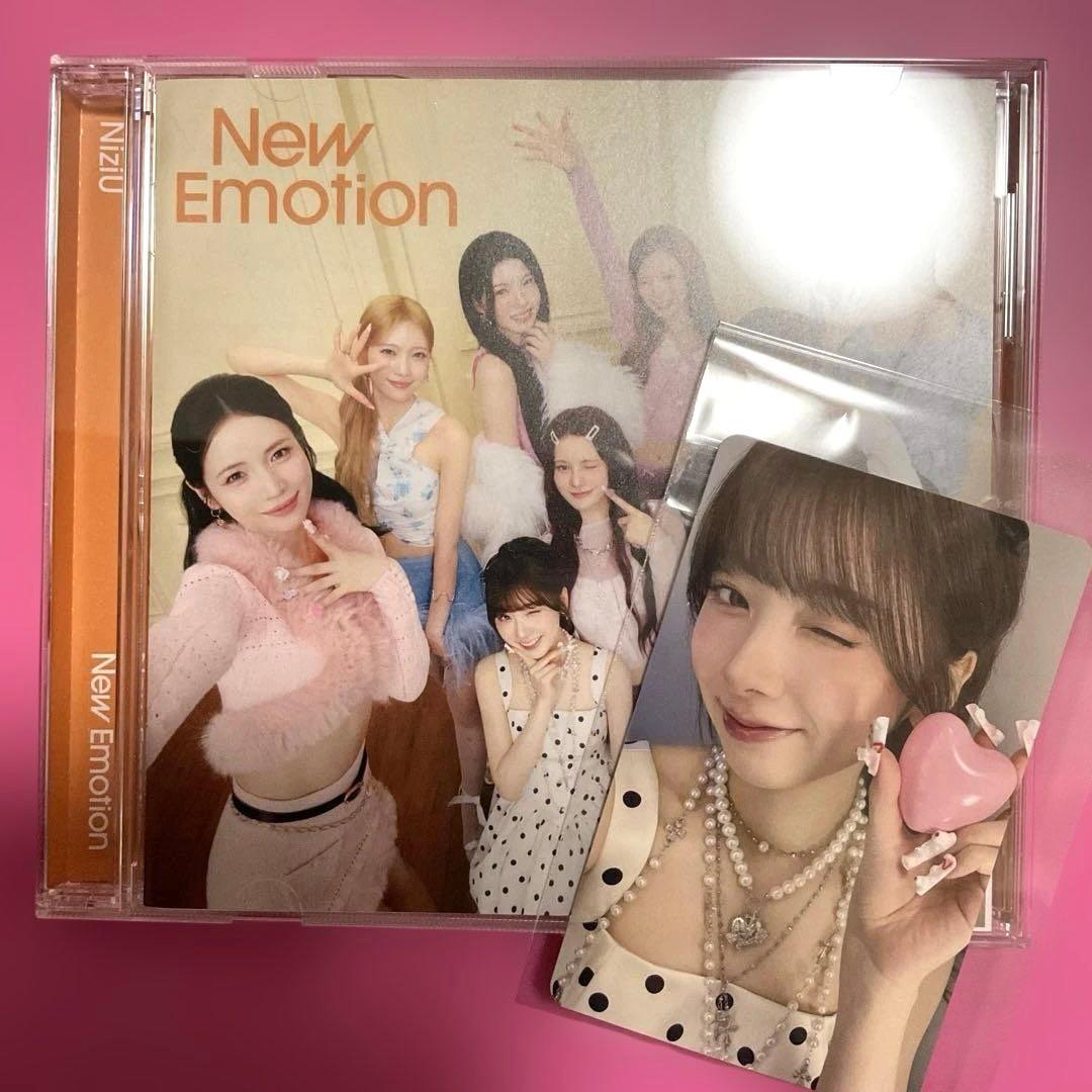 NiziU 3rd Album New Emotion A ミイヒ 通常盤 - メルカリ