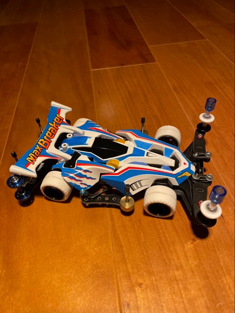 ミニ四駆 カスタム ボディ全塗装 マックスブレイカー