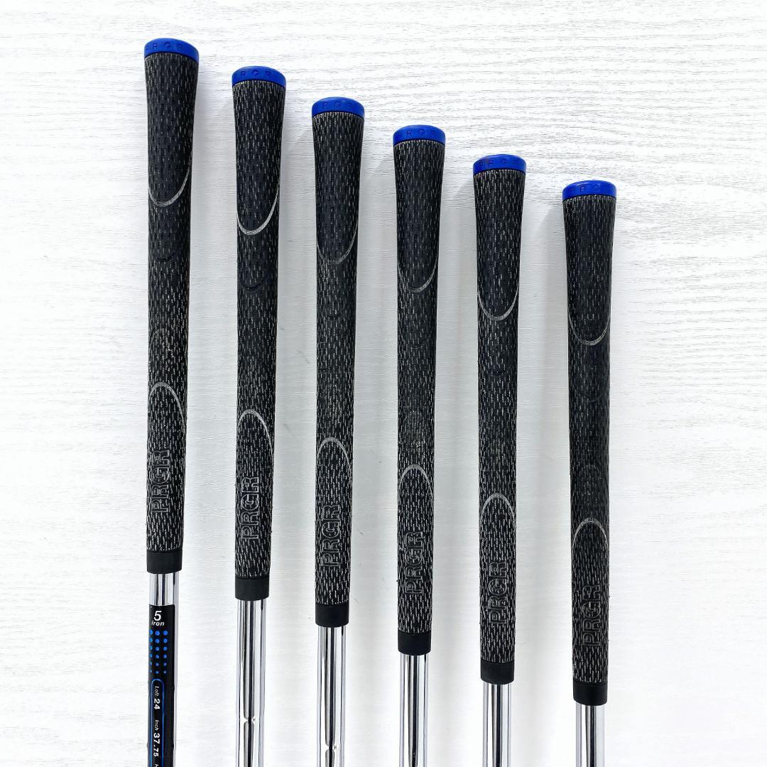 PRGR GN502 プロギア アイアン セット メンズ 6本 S - メルカリ