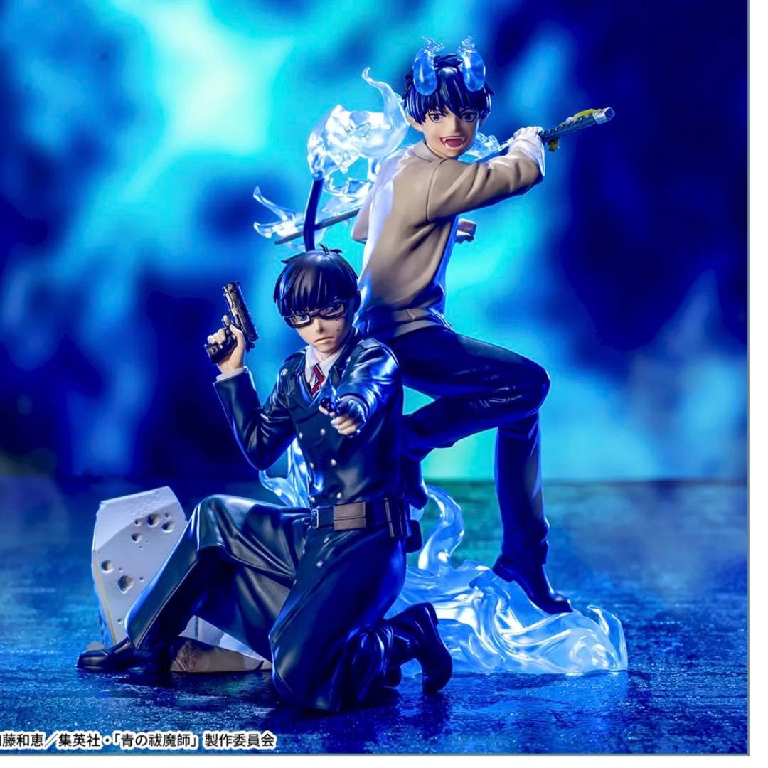 青の祓魔師 島根啓明結社篇 XrossLink 奥村燐 奥村雪男 フィギュア