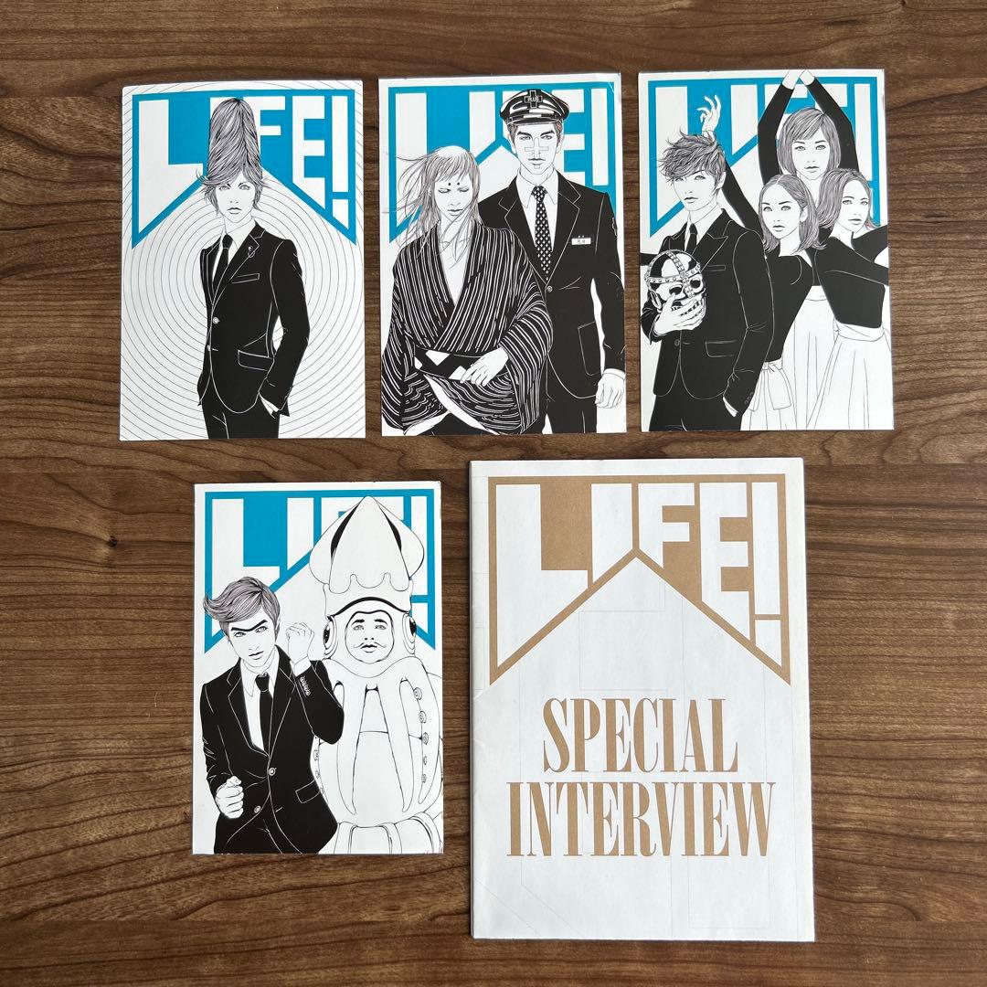 LIFE！～人生に捧げるコント～ DVD-BOX〈4枚組〉　美品！　15200円