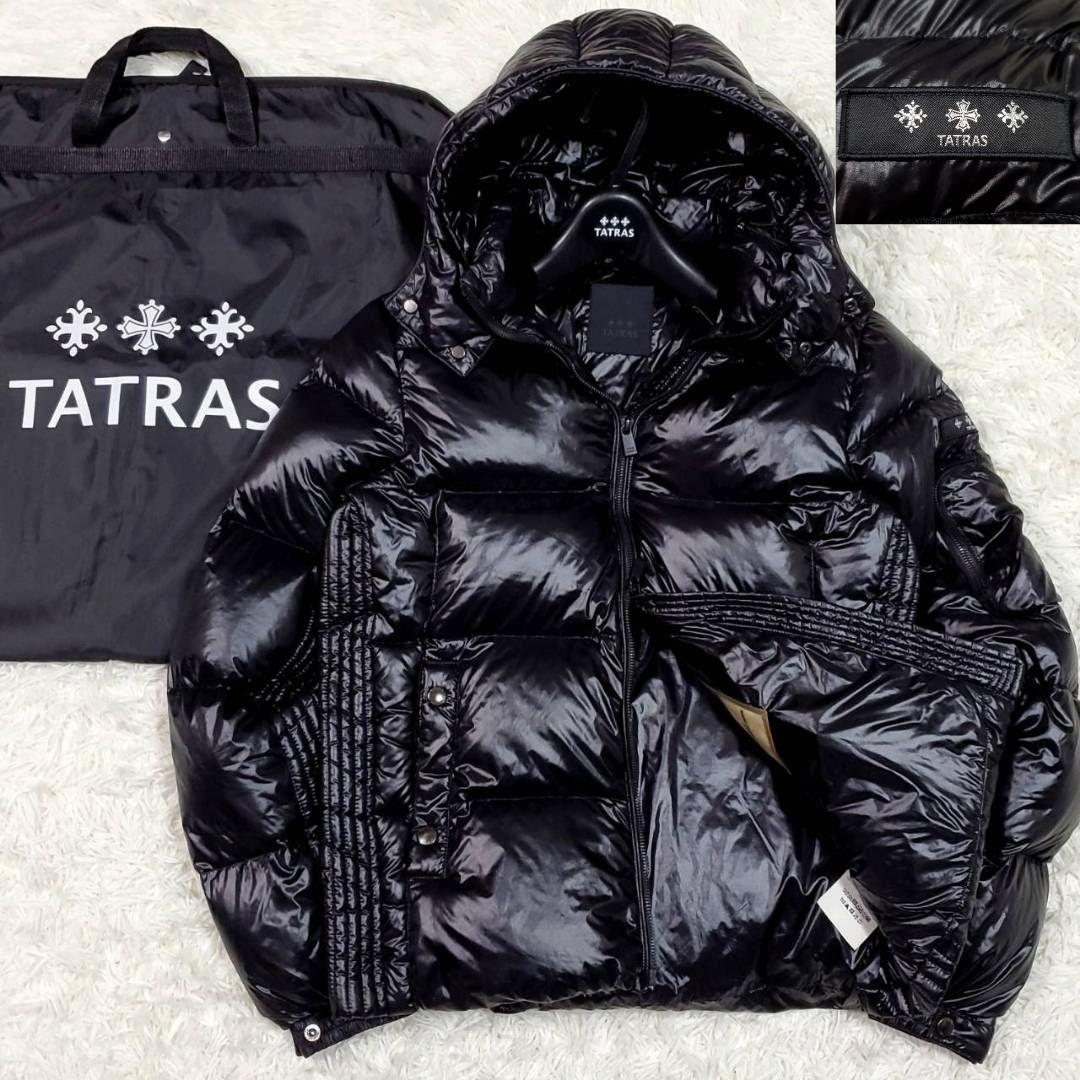 極美品20aw L タトラス ベルボ ダウンジャケット 黒 MTA20A4562 - メルカリ
