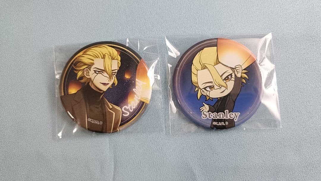 Dr.STONE スタンリー ランタン 缶バッジ - メルカリ