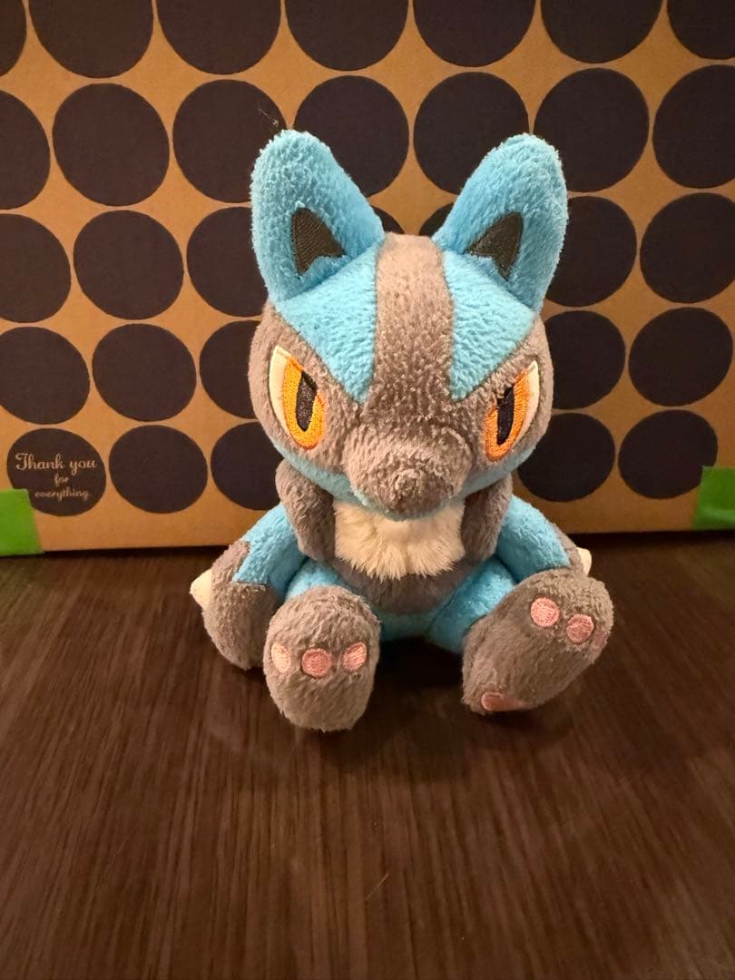 d*7様 ポケモンセンター ポケドール ルカリオドール ぬいぐるみ - メルカリ