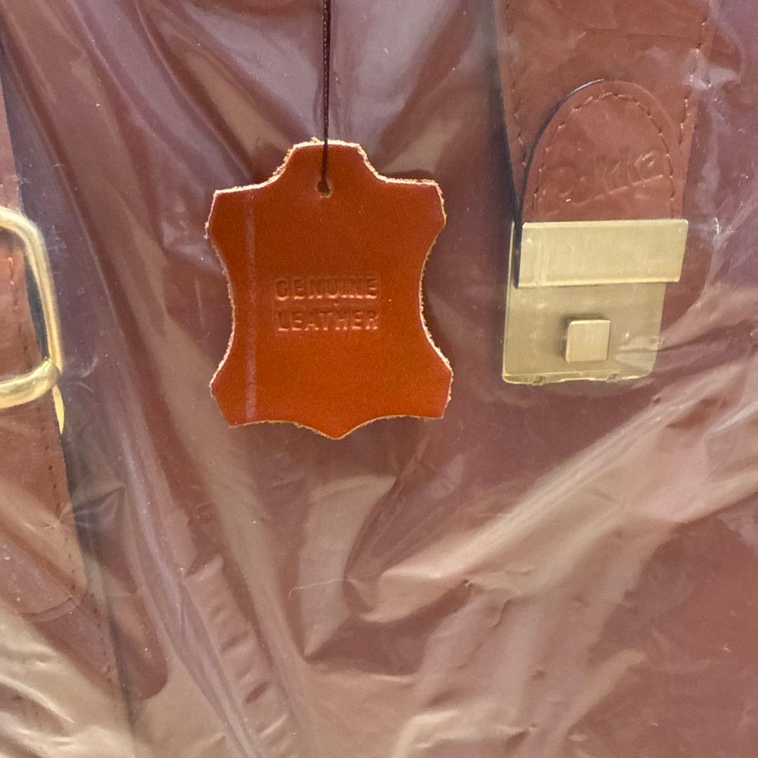 ポッカ pokka 男の本物グッズ 希少品 非売品ダレスバッグ - メルカリ