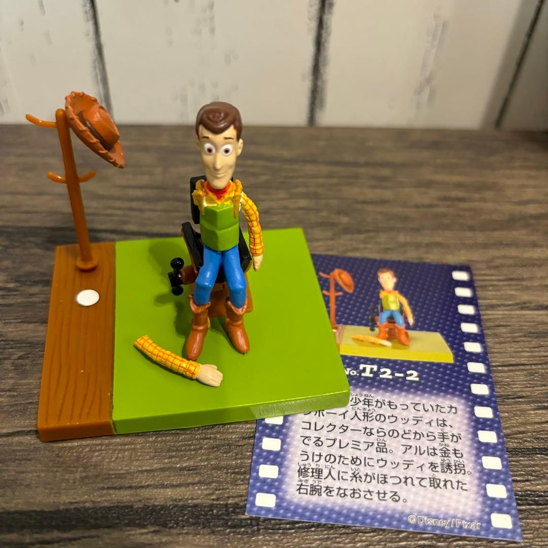 フィルムトイズ○トイ・ストーリー2編 全5種○TOMY PIXAR - メルカリ