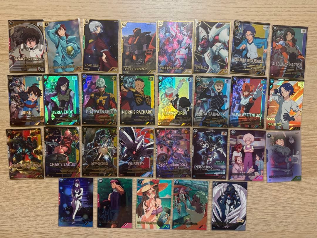 機動戦士ガンダム アーセナルベース 引退まとめ売り - メルカリ