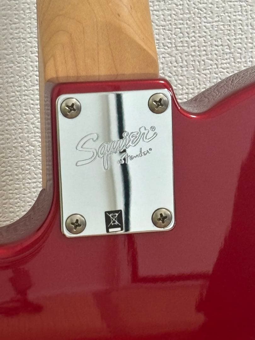 Squier by Fender テレキャスター シンライン レッド - メルカリ