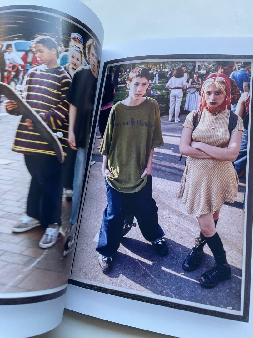 SKATERS / Larry Clark ZINE - メルカリ