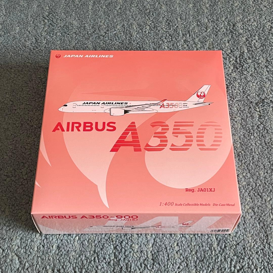 JAL A350-900 日本航空 エアーバス JA01XJ NG 1:400 - メルカリ