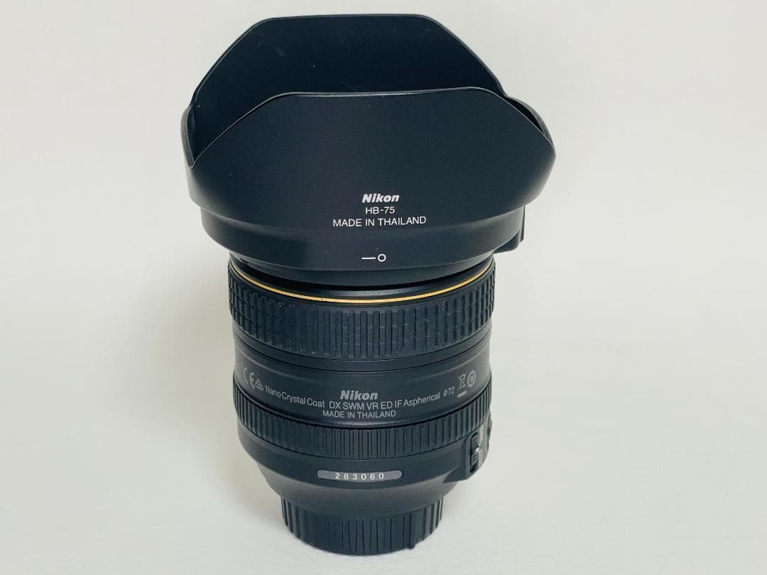 ニコンAF-S DX NIKKOR 16-80mm f/2.8-4E ED VR