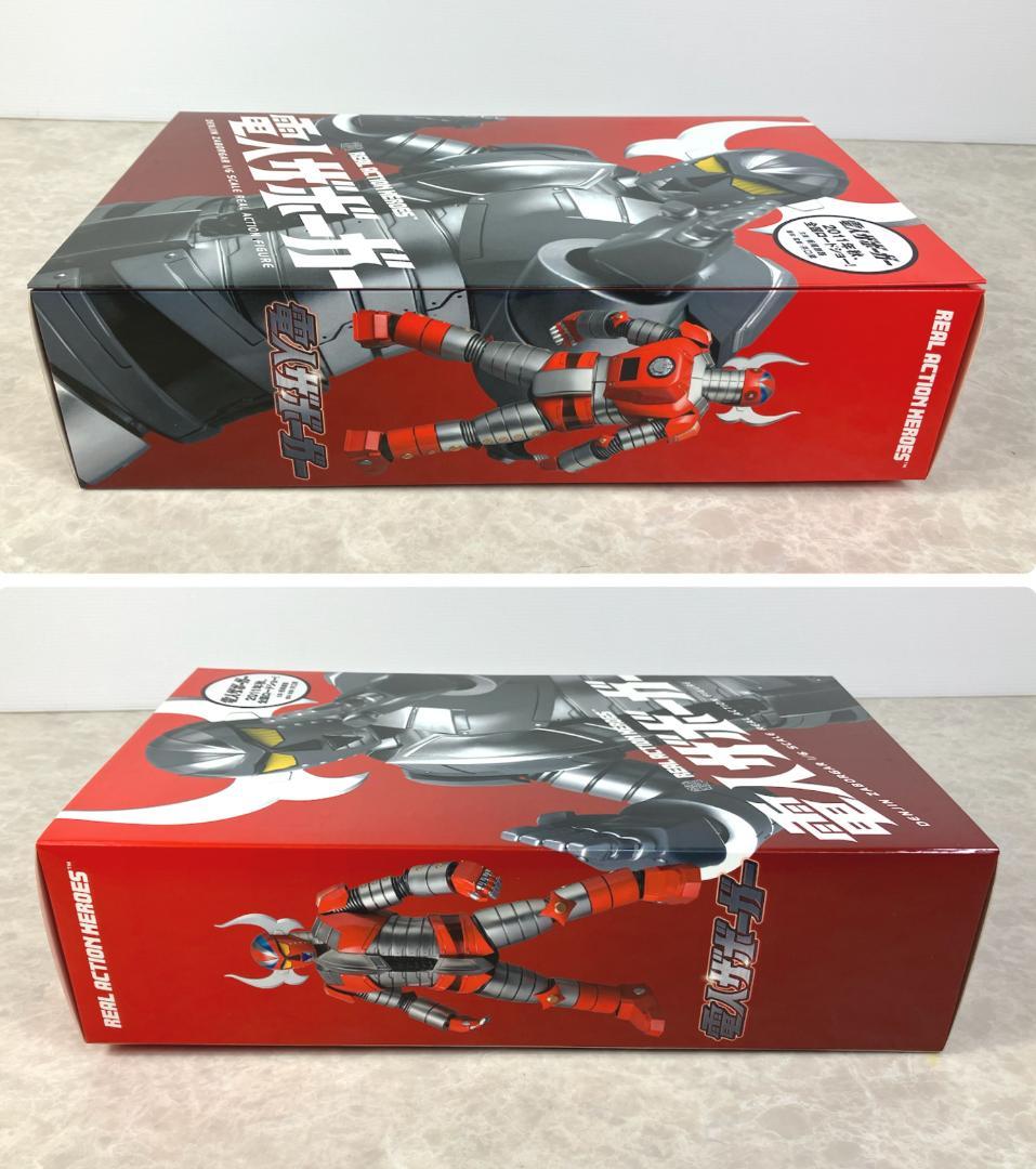 美品☆リアルアクションヒーローズ 電人ザボーガー 1/6 塗装済み可動