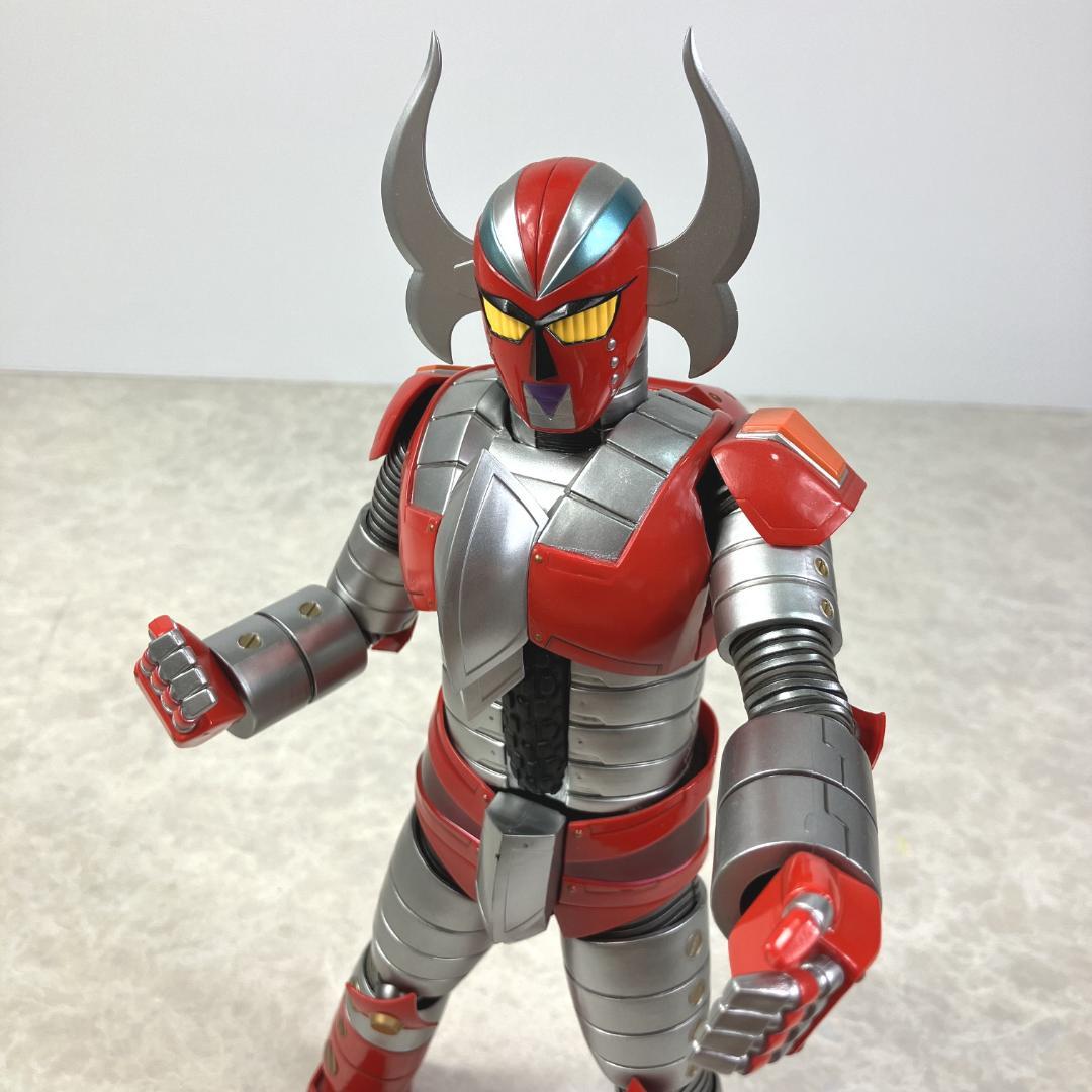 美品☆リアルアクションヒーローズ 電人ザボーガー 1/6 塗装済み可動