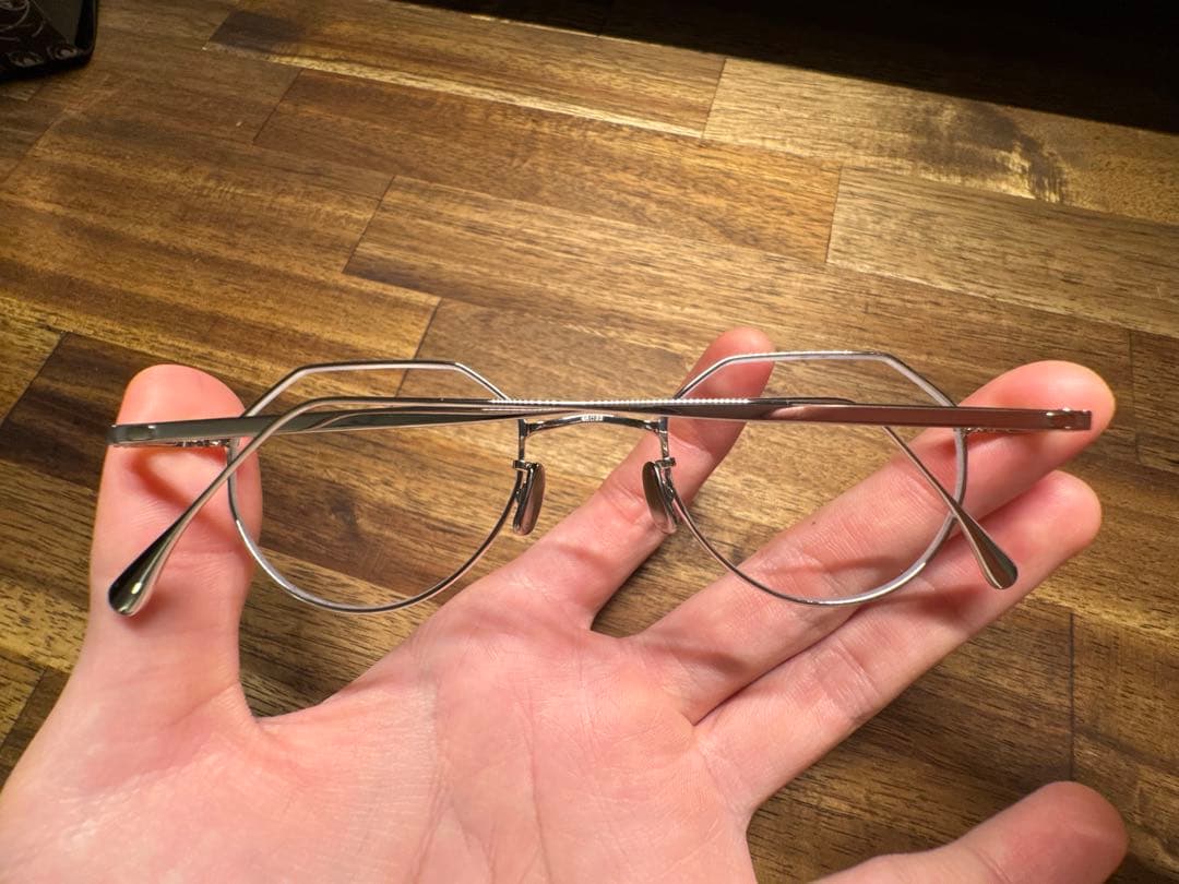 EYEVAN 7285】model.177 col.800 2度着用美品 - メルカリ