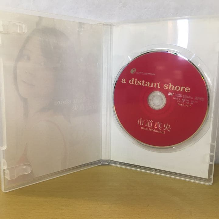 【DVD】市道真央　a distant shore