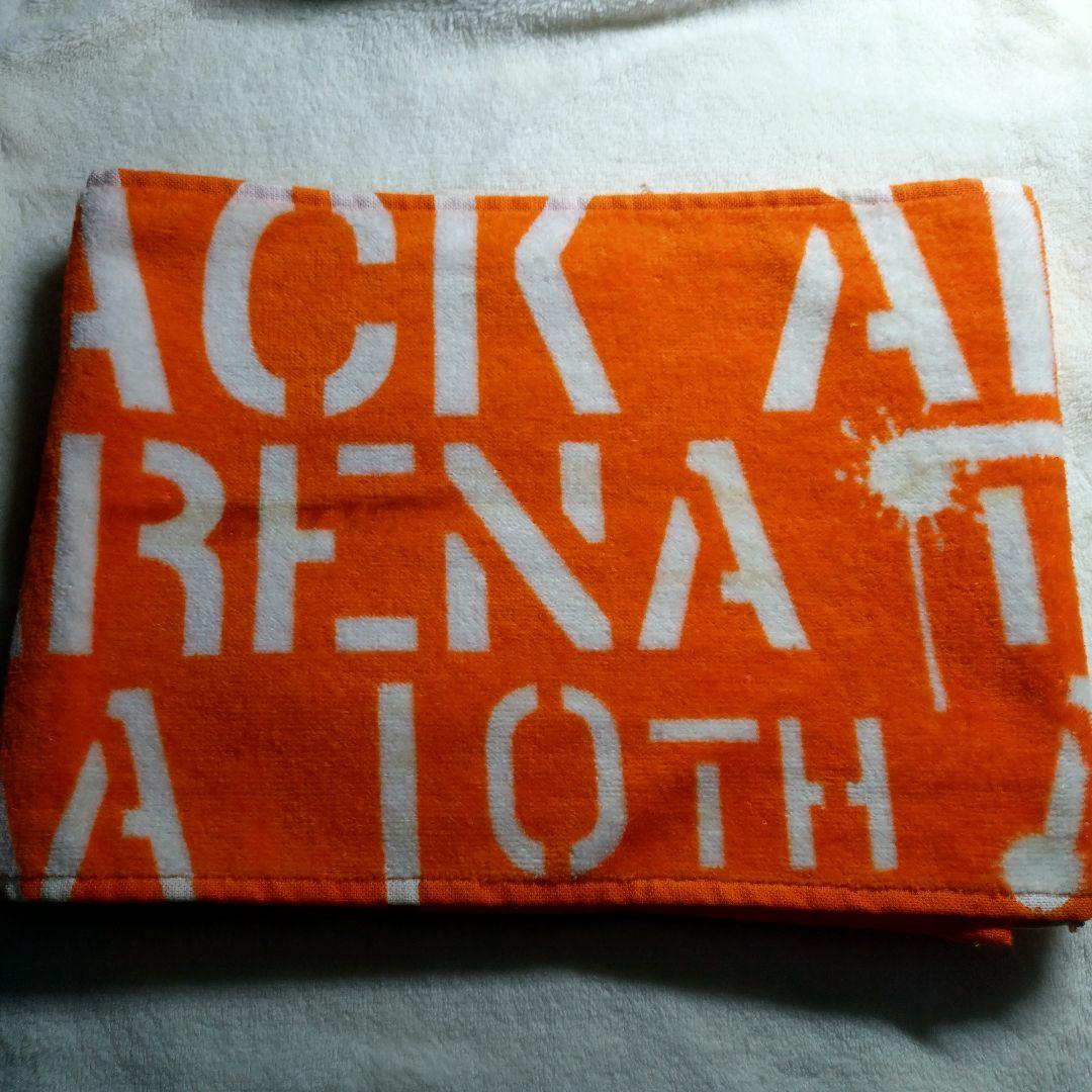 AAA 橙 西島隆弘 マフラータオル 10TH アリーナツアー2015 - メルカリ