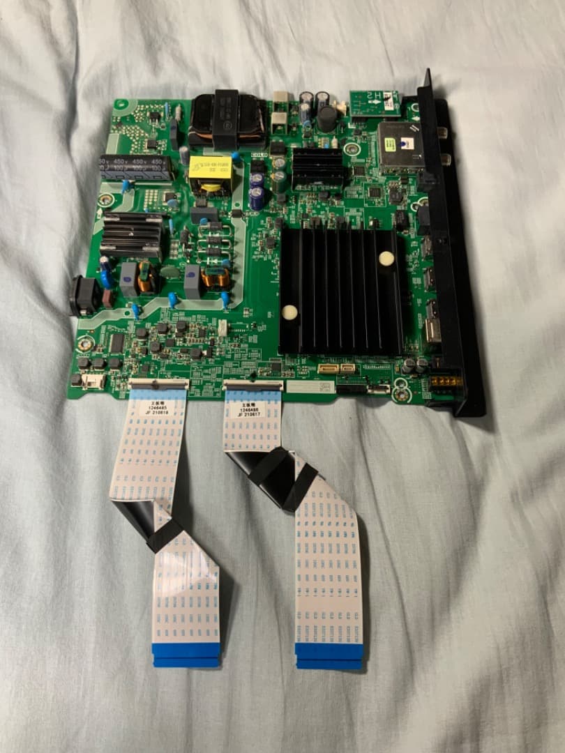 ハイセンス 50E6G メイン基板 テレビ Hisense - メルカリ