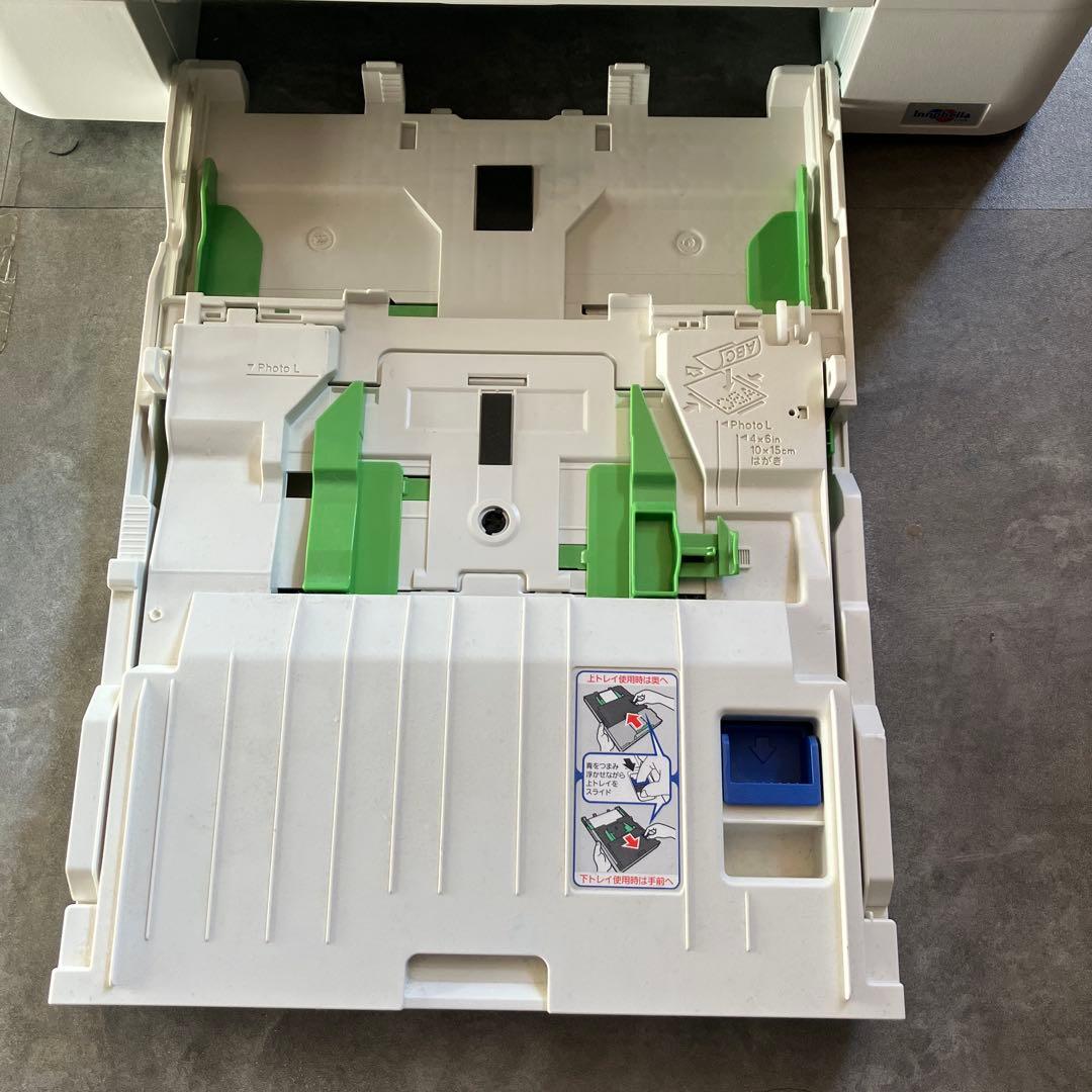 brother DCP-J582N 訳あり シアンだけ印字不良 - メルカリ