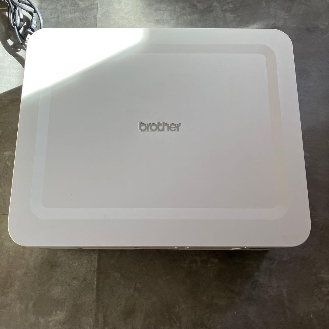 brother DCP-J582N 訳あり シアンだけ印字不良 - メルカリ