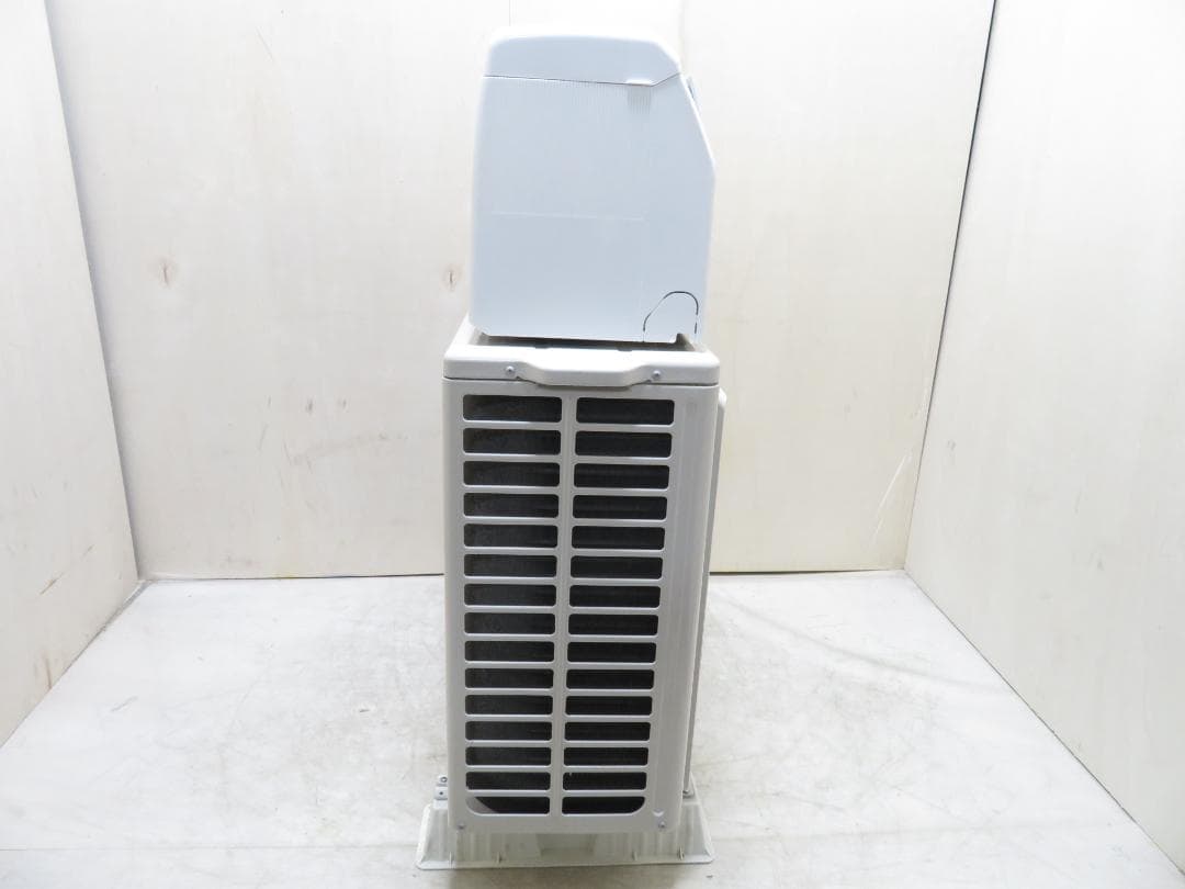富士通 2019年製 ノクリア 自動お掃除 ルームエアコン 5.6kW 18畳