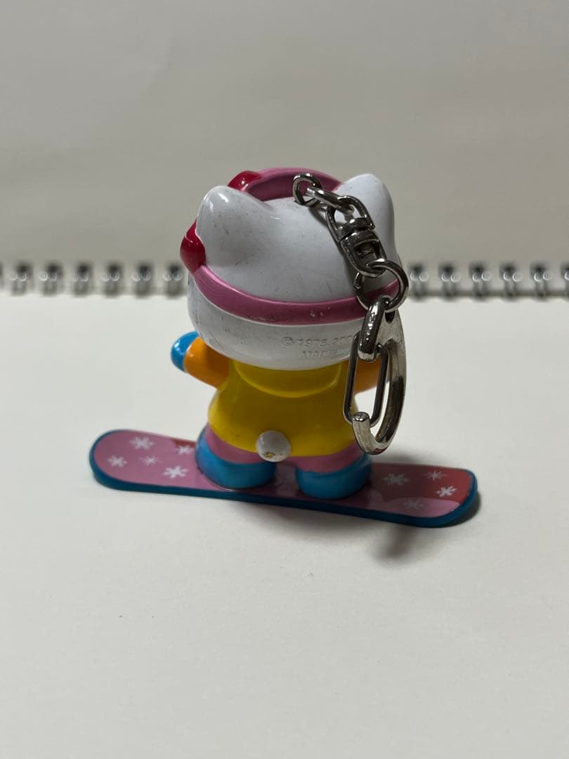 ハローキティ キティちゃん スノーボード キーホルダー 平成レトロ