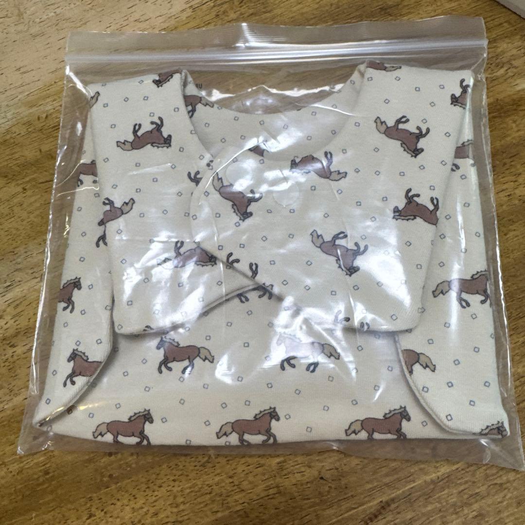 monmimi お馬柄のスタイ 馬 馬柄 スタイ よだれかけ 新品 - メルカリ
