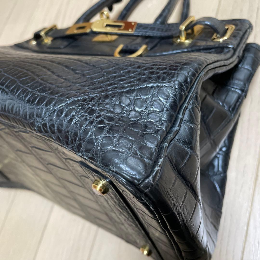 ゲンママ様専用 ハンドバック マットクロコダイル ショップチャンネル