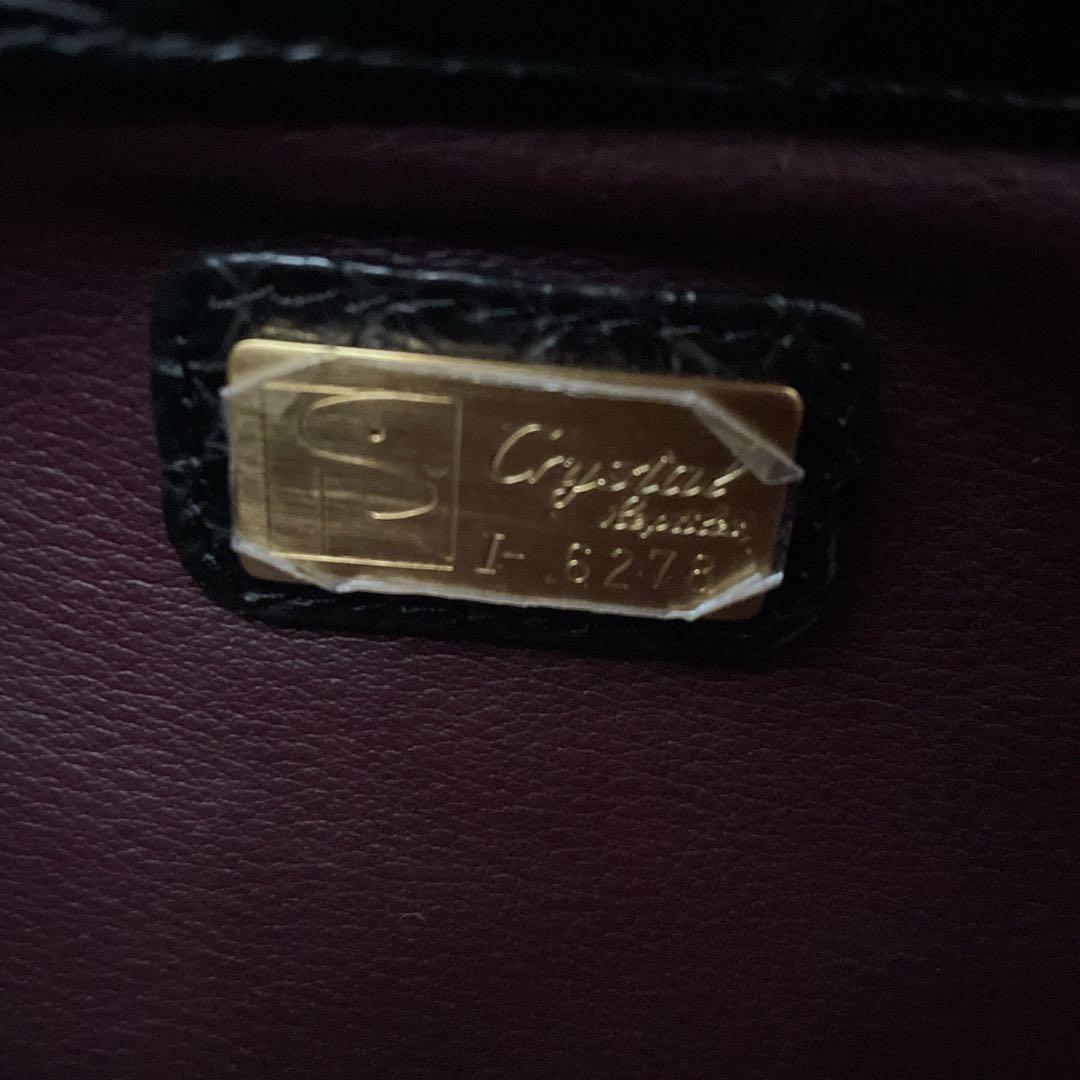 ゲンママ様専用 ハンドバック マットクロコダイル ショップチャンネル