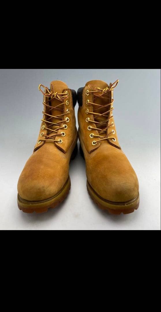 26.5cm ティンバーランド　イエローヌバック　プレミアムブーツ ウィート
