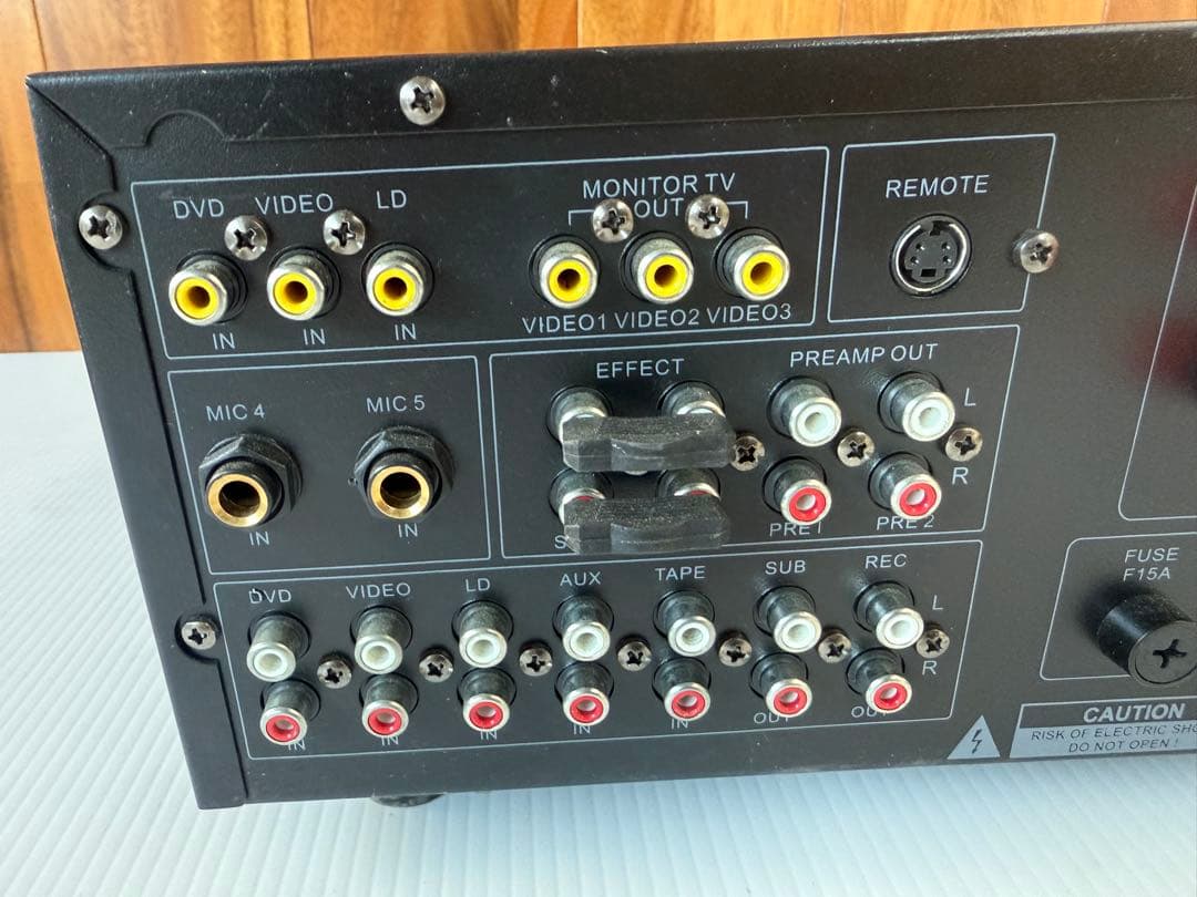 KOK500 デジタルエコー カラオケアンプ(a20)