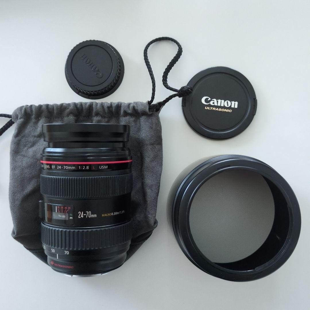Canon EF24-70mm F2.8L USM ジャンク(err-01) Canon EF 24-70mm f/2.8L II USM - Imaging Resource