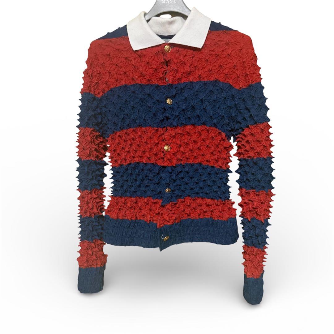 MASU SPIKY RUGGER SHIRT 48 - メルカリ