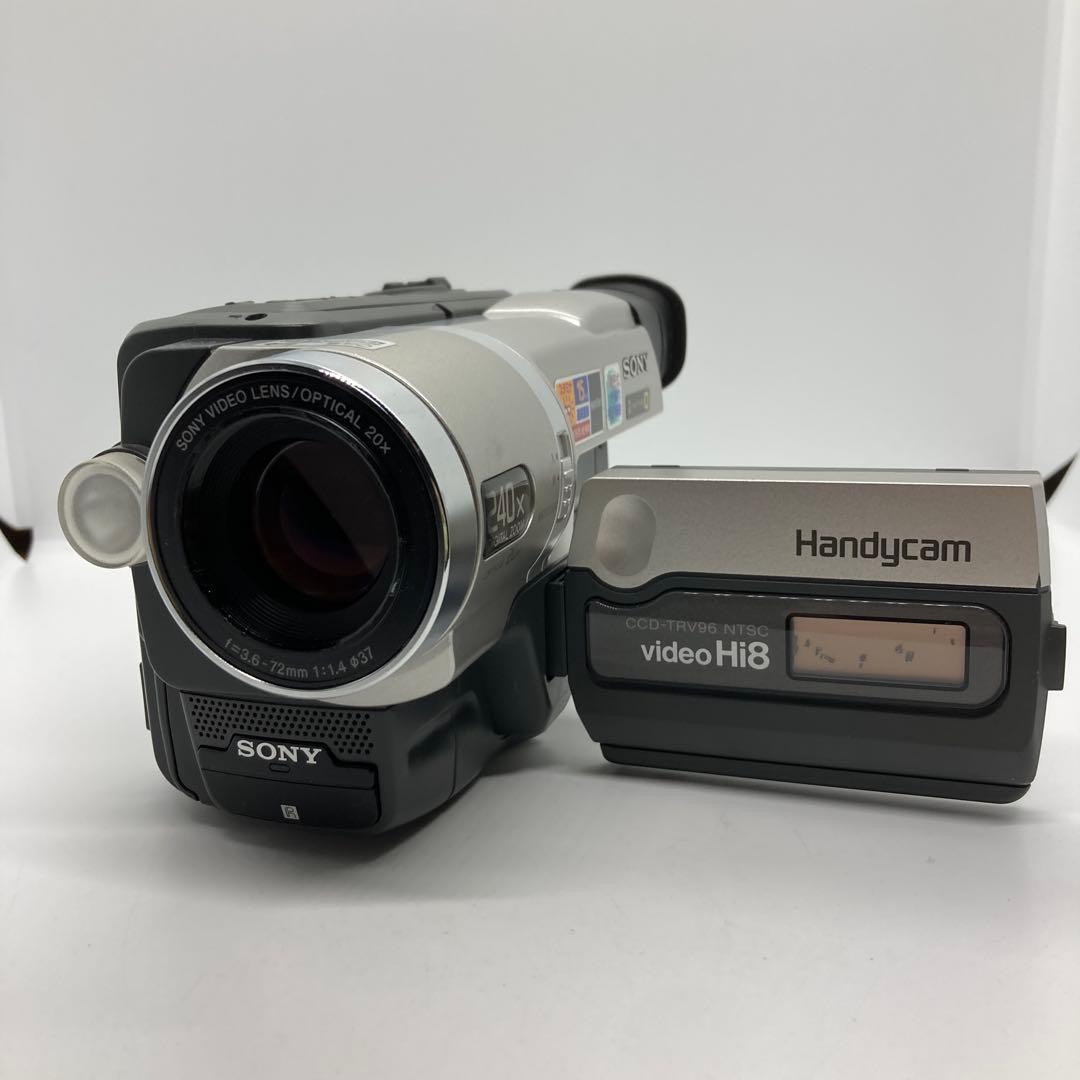 概ね美品b84a112tn SONY CCD-TRV96 Handycam