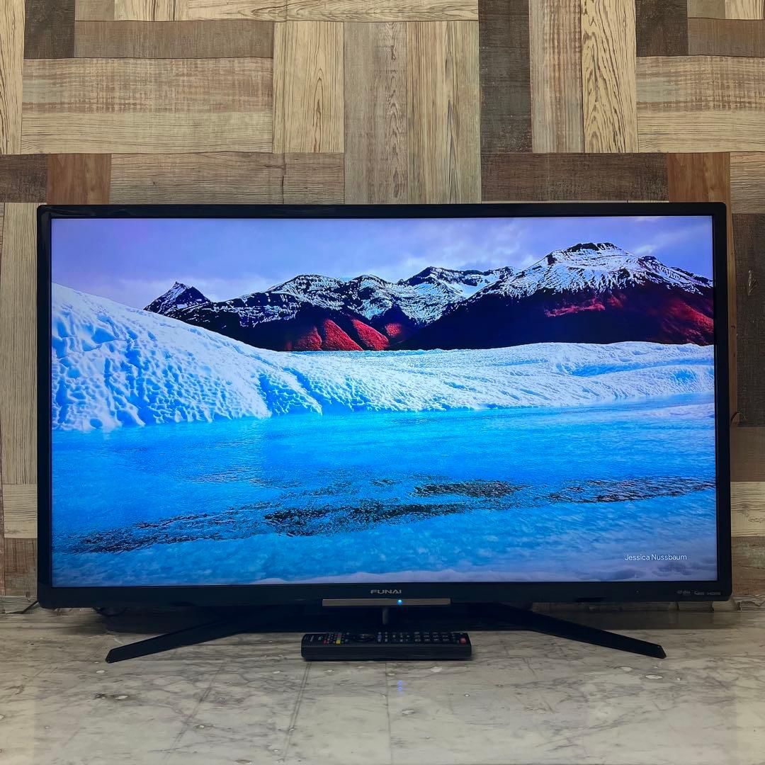 即日受渡❣️全国送料込フナイ40V型HDD録画機能内蔵テレビ見ながら録画も可能。 公式】IRIE 液晶テレビ 40V型 ダブルチューナー フルハイビジョン 外