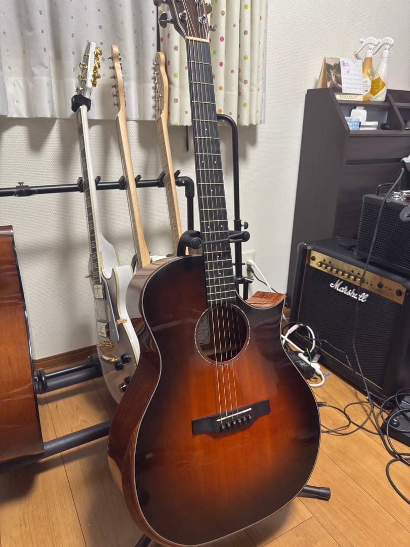 美品 Headway HGAF-5090SE/C SB Headway Japan Tune-Up Series HGAF-5090SE/C Sunburst(SB)《アコギ