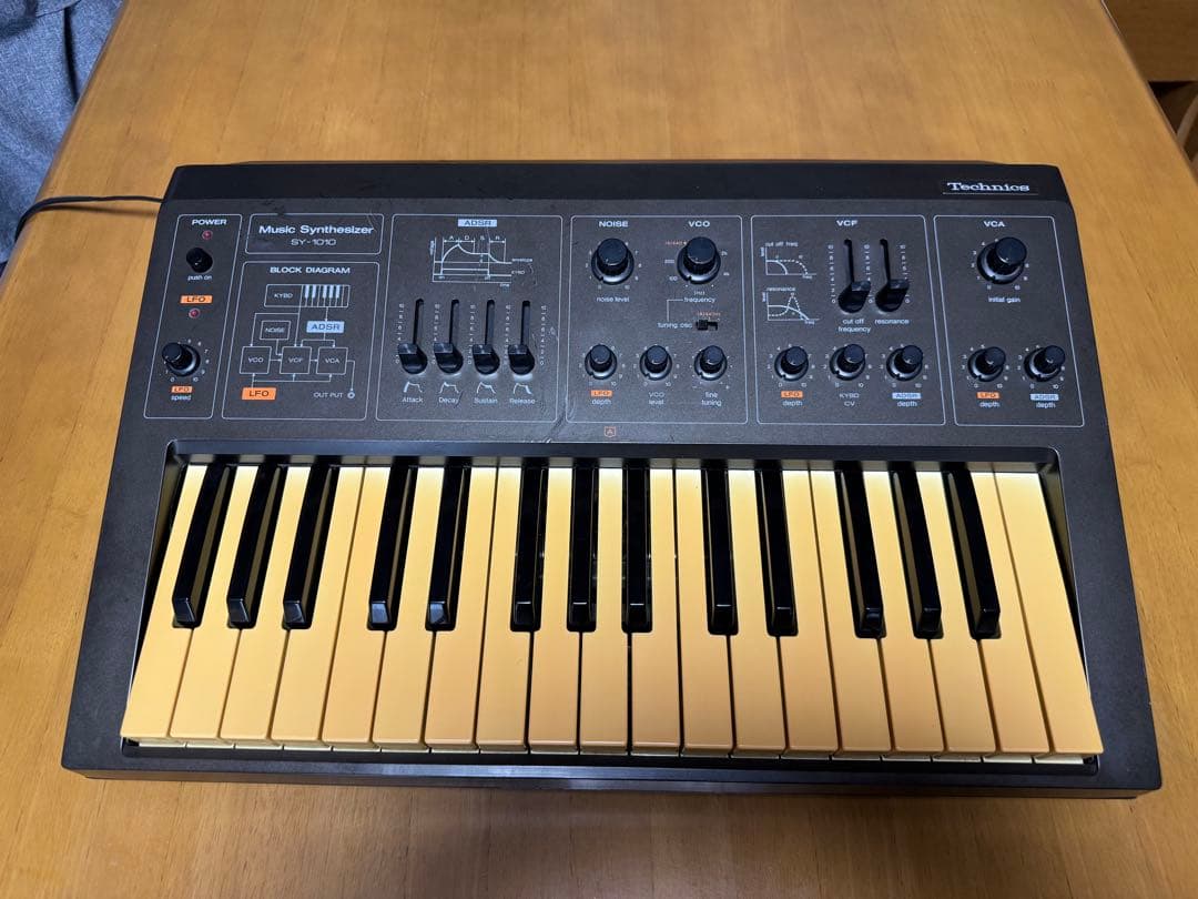 鍵盤楽器 Technics SY-1010 MATRIXSYNTH: Technics SY-1010 Analog Synthesizer
