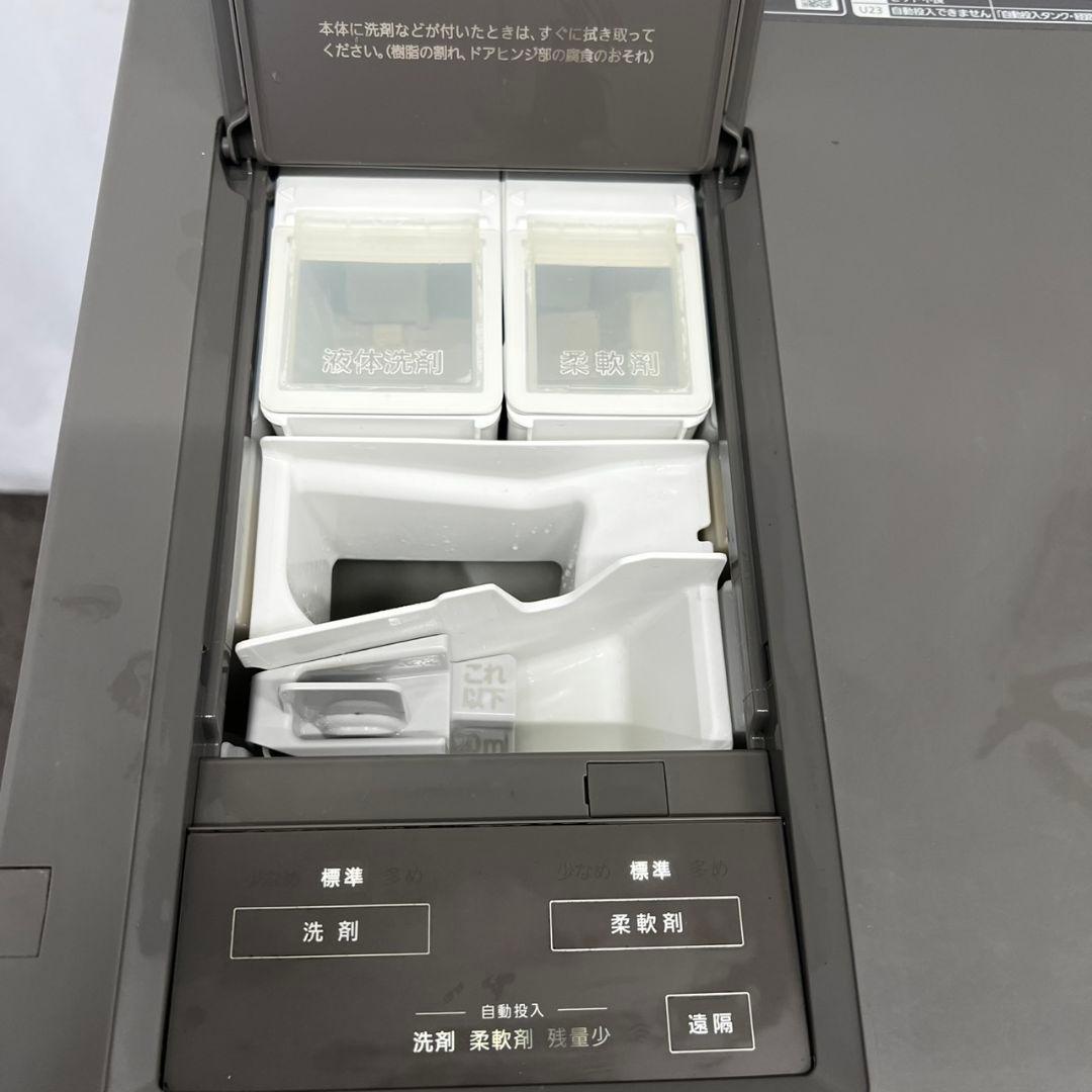 135 ドラム式洗濯機 パナソニック 大容量 10キロ キューブル 同棲設置