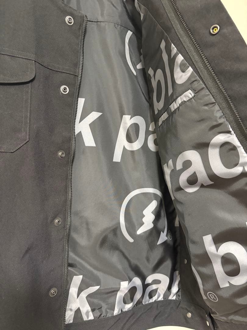 BLACKPARADE スタンドカラーコーデュラスパンベスト Mサイズ - メルカリ