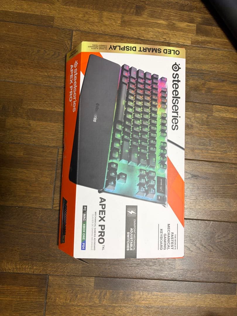 SteelSeries Apex Pro TKL キーボード SteelSeriesのコンパクトキーボード「Apex Pro TKL」が発売 - AKIBA PC
