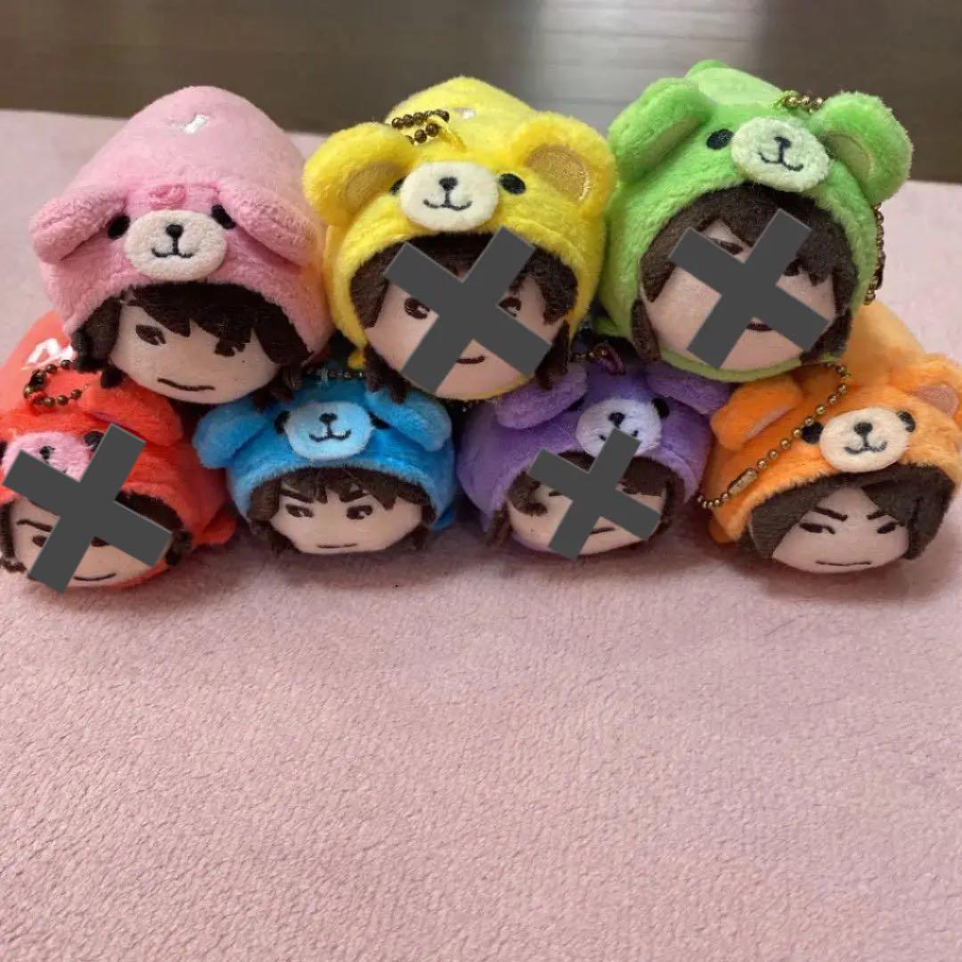 ぬいぐるみ キスマイベア Kis-My-Ft2 キスマイ - メルカリ