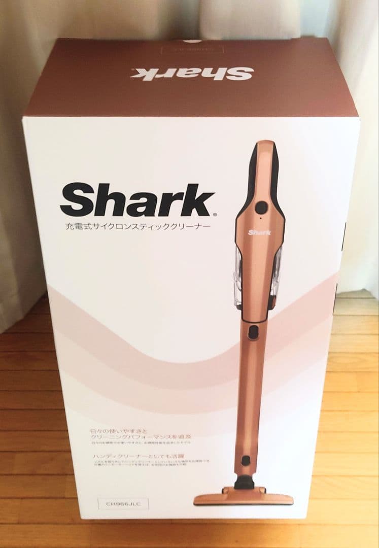 Shark スティッククリーナー ローズゴールド Shark（シャーク） 34%OFF Shark EVOPOWER SYSTEM iQ コードレス