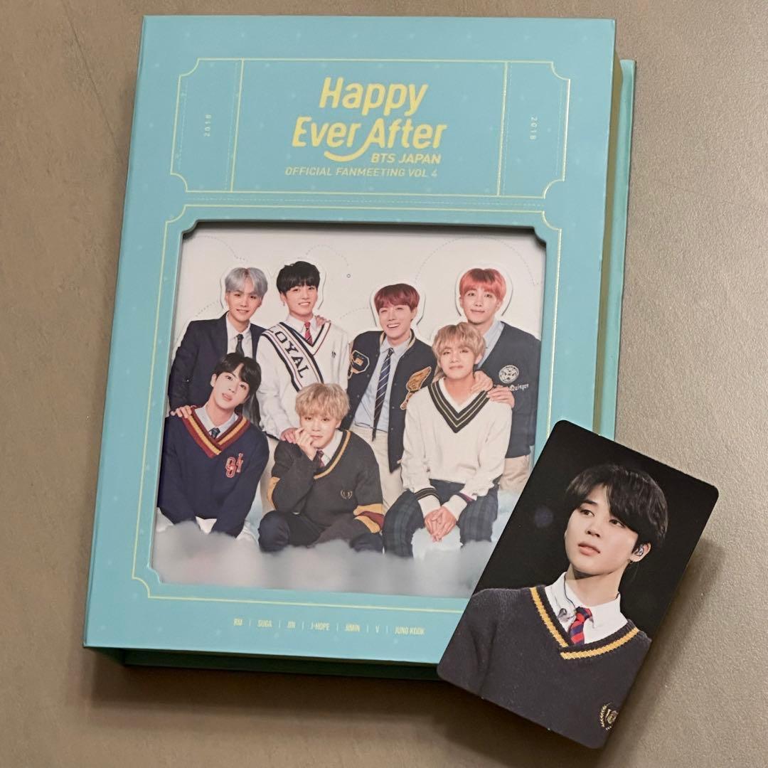BTS Happy Ever After トレカ ジミン DVD