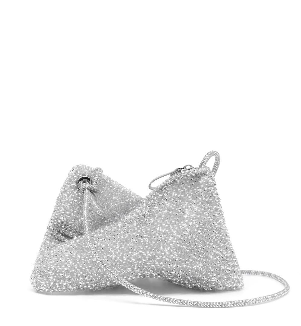 アンテプリマ ANTEPRIMA ツイスト/スモール/シルバー ツイスト/スモール/シルバー ｜ 【公式】アンテプリマ オンライン