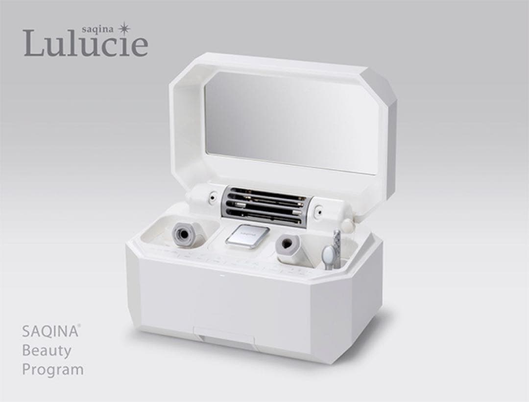 サキナ　ルルシェ　sagina Lulucie 美容器具 サキナsaqina lulucie サキナルルシェ 美顔器 スチームケア - メルカリ