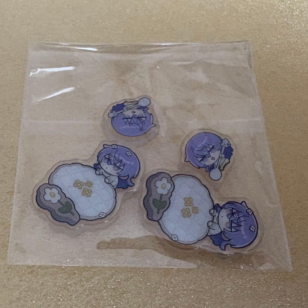 にじさんじ 8th with cake！アクリルパーツ 星導ショウ - メルカリ