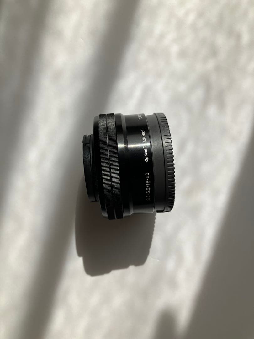 【美品】sony3.5-5.6/PZ 16-50 oss ズームレンズ