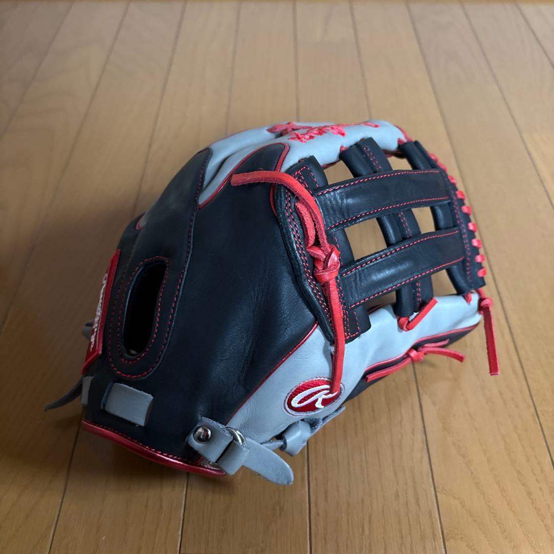 Rawlings 軟式グローブ GR4HMY795FW Rawlings（ローリングス） 軟式グローブ [外野手用] サイズ 12.8