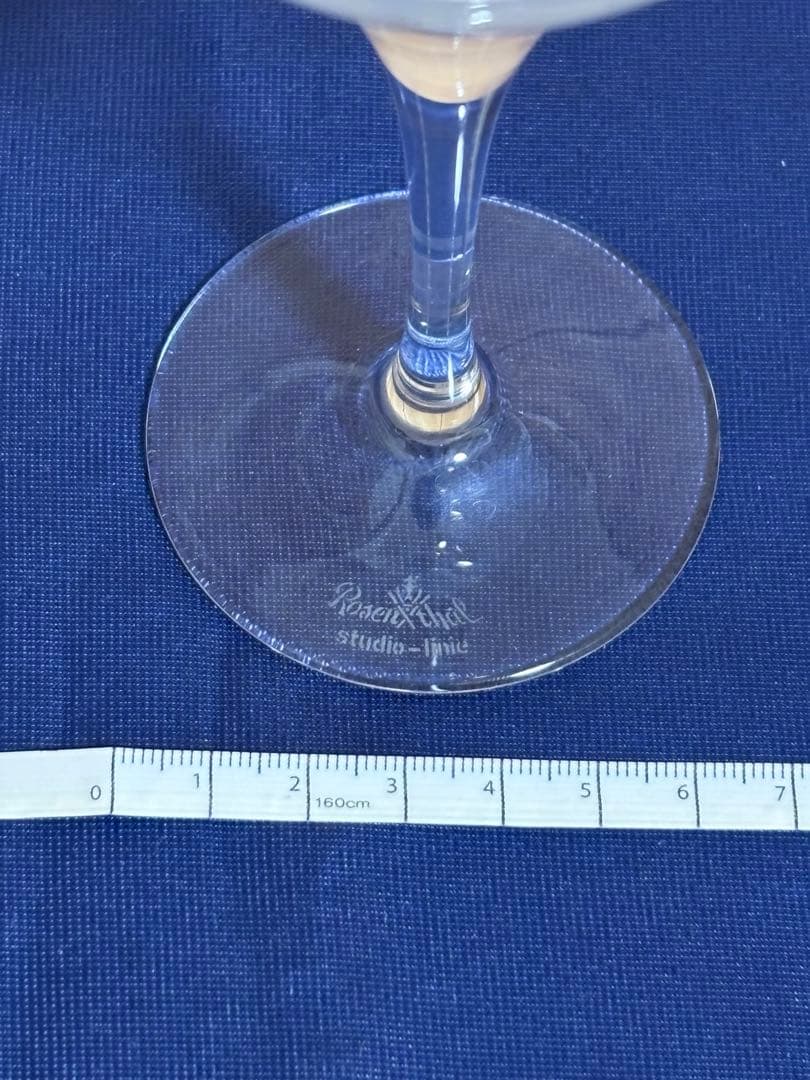 希少】ドイツ ローゼンタール ワイングラスセット 蓮花 - メルカリ