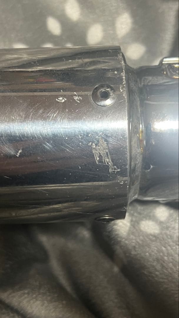 プリティーレーシング サイレンサー ハス切り 50.8φ